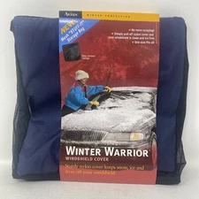 New winter warrior windshield cover sturdy nylon keep snow, ice and frost Off