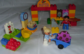 Lego Duplo 6137 My First Supermarket My First Supermarket Shop Grocery Store