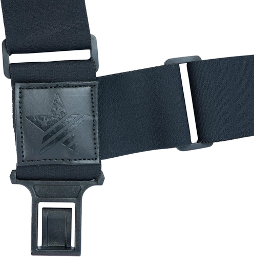 Perry Suspenders for Men,2 Inch Trucker Side Clip Suspenders,Heavy Duty Hook End - Picture 3 of 12