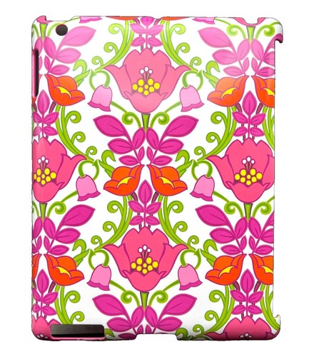 Vera Bradley Hard Shell Tablet IPad Case Floral Nightingale  display picture 2