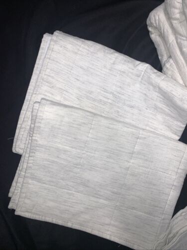 King Quilt+2 King+2Standard Shams Threshold Space Dyed Cotton Linen Quilt - Picture 3 of 4