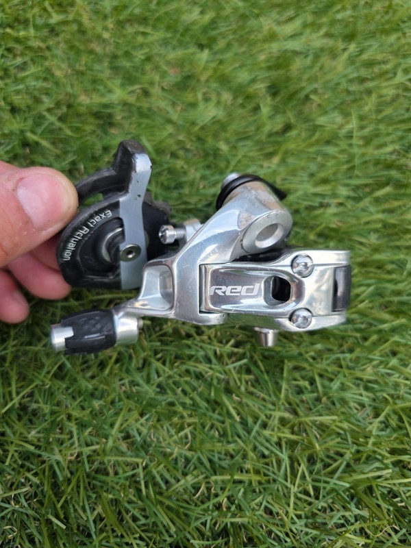 SRAM Red Rear Derailleur,  10 Speed, Short Cage, Good Condition!