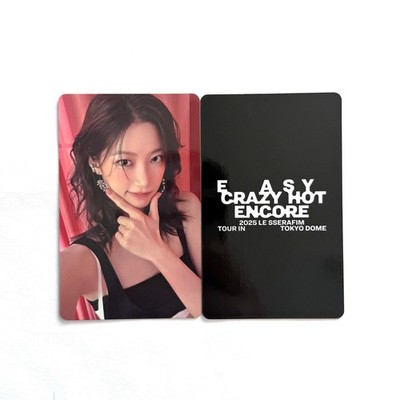 LE SSERAFIM] EASY CRAZY HOT ENCORE / Lucky Draw Weverse Photocard