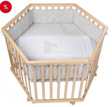 Laufstall Baby - auch für Zwillinge geeignet!