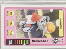 Looney Tunes Basketball Sammelkarte Nummer 01...