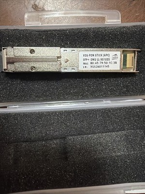 XGS-Pon Onu Stick SFP +  Transceiver APC