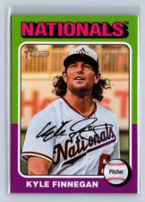 2024 Topps Heritage Kyle Finnegan Short Print #41