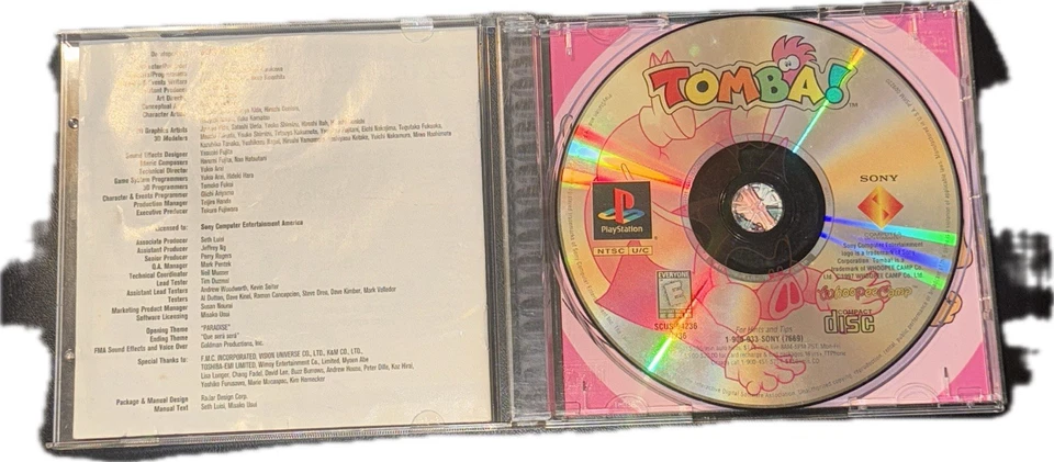 Tomba for Sony PlayStation 1 PS1 - Image 4 of 4
