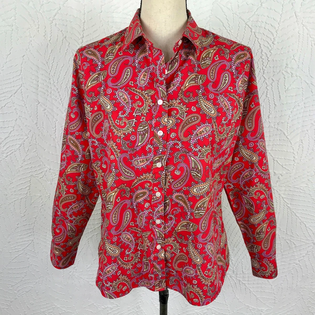 Lands' End Business Paisley Tops for Women for sale | eBay