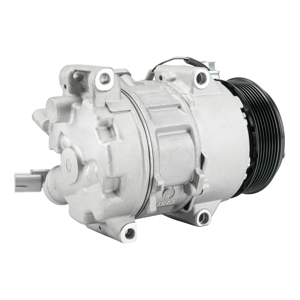 Compresor y embrague de aire acondicionado para Toyota Sienna 2011-2012 3,5 L 2013-2016 todo motor Foto 3 de 4