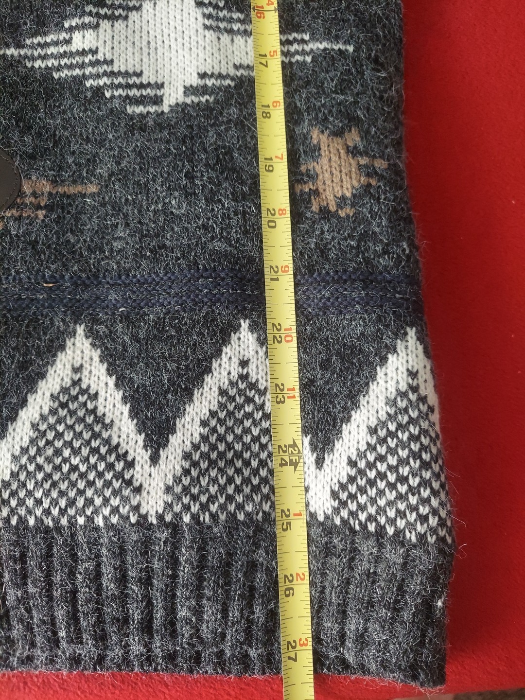 Violet Ruby Brand Button Up Fleece Lined Sweater … - image 13