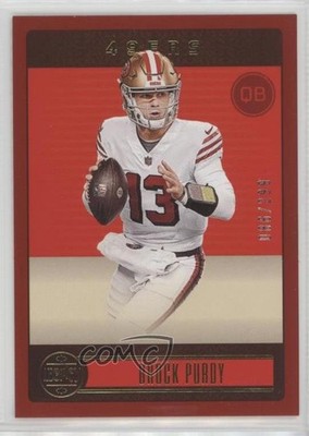 2023 Panini Legacy Red 86/299 Brock Purdy #85 qf8