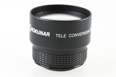 Rokunar 2X 2 X 2.0x Tele Conversion Lens Converter Konverter