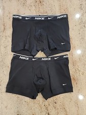 New Mens NIKE Set Of 2 Dri Fit Cotton Blend B...