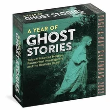 A Year of Ghost Stories Page-A-Day - Calendar, by Workman Calendars - Good