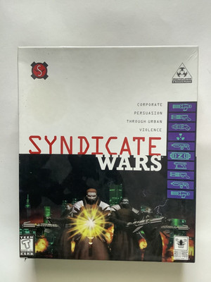 Syndicate Wars (PC Windows 1996) Big Box Edition