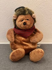 ♥ SUNKID Bambia Plüsch Igel Schlenker braun Halstuch Plüschtier Kuscheltier 40cm