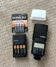 Canon Speedlite 580EX II Shoe Mount Flash for Canon- Tested