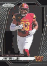 2024 Panini Prizm #292 Jonathan Allen
