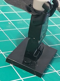 LEGO Emperor Palpatine Minifigure Death Star 10188