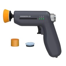 12V Car Polisher Compact Car Buffer Tool for Waxing Scratch Repair Use