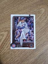 2025 Topps Update Series - MATT SHAW -#US200 (RC)- Chicago Cubs - MINT 🔥🔥⭐⭐