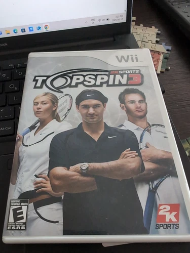 Top Spin 3 Wii