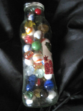 ASSORTED MARBLES AT LEAST 50