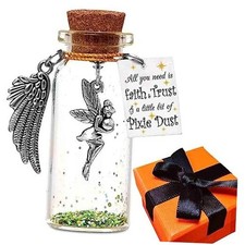 All You Need is Faith Trust Fairy Decorations Gifts for Women Kids Girls Tale