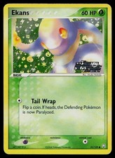 Pokemon Card Team Rocket Returns Ekans 55/109 Reverse Holo STAMPED on eBay