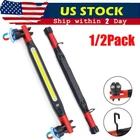 Under Hood Work Light Bar 3000LM LED Magnetic Light Bar with Hooks Rechargeable