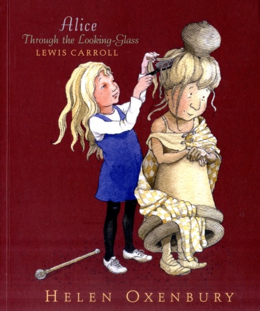 Alice Through the Looking-Glass by Lewis Carroll (Paperback Book)