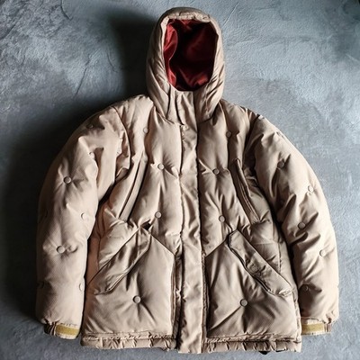 RARE 2000s Burton Ronin La Cosa Nuestra Puffer Ski Jacket Tufted
