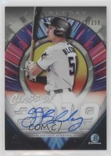 2019 Bowman Draft Chrome Class of 135/250 JJ Bleday #C19A-JJB Auto w6f