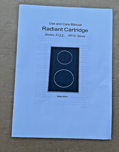 Radiant Electric Cooktop Glass Cartridge for Jenn-Air A122B Ceran glass-ceramic - Picture 9 of 17