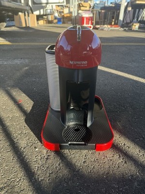 Nespresso VertuoLine Espresso and Coffee Maker - Red~Missing Empty Pod Container