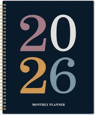 2026 Monthly Planner - 2026 Planner from January 2026 - Deccember 2026, Monthly 
