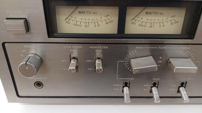 Sony TA-F7B Integrated Stereo Amplifier V-FET DC Main Amp Vintage