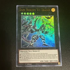 Dark Requiem Xyz Dragon (UR) GFTP-EN099 Ghosts from the Past 1st Edition