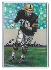 Goal Line Art Card - Ernie Stautner - Gold Seal Autograph #/100