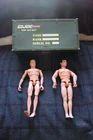 Vintage 1993 GI JOE Footlocker with 2 soldiers. No clothes/accessories. CLEAN!