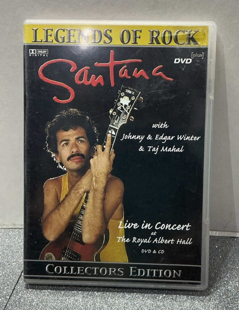 Legends of Rock  Santana -DVD
