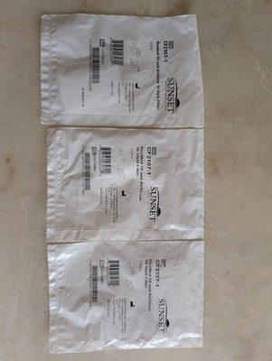 Package of Three (3) ResMed S9 And Airsense 10 Style Filters Sunset TypeCF2107-1