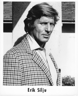 Erik Silju 1970s Photo Resume CV Publicity headshot Portrait   *P189c
