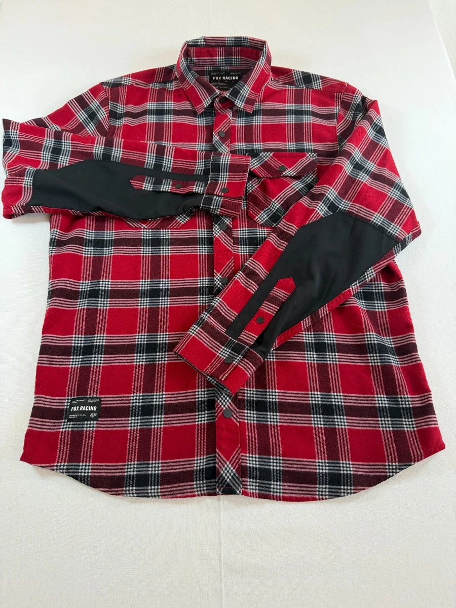 FOX 長袖シャツ XLサイズ 赤黒 Fox Red Shirts for Men for sale | eBay