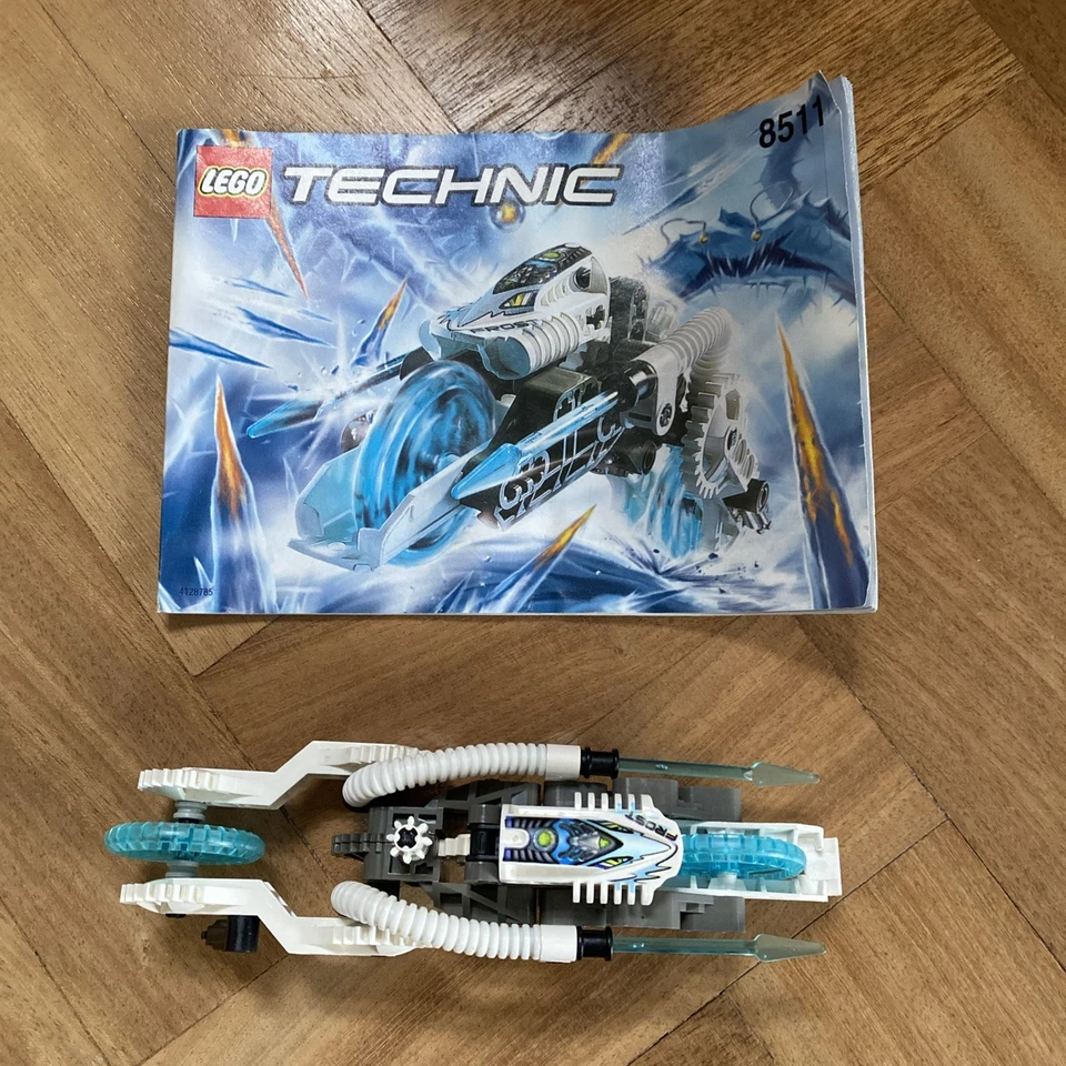 LEGO ROBO RIDERS FULL SET OF DISCS FOR 8511 1999 LEGO TECHNIC 100% COMPLETE, photo 1 of 5