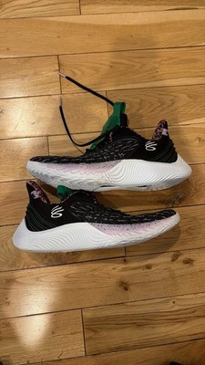 Under Armour Curry Flow 9 Sesame Street Low Top Lace-Up Basketball Sneaker