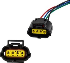 Throttle Position Sensor Connector 4 Pin TPS Pigitail with 7.9'' Compatible with