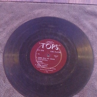 Tops Mimi Martel Cliff Holland The Toppers Come On-A My House/Jezebel LP L 106