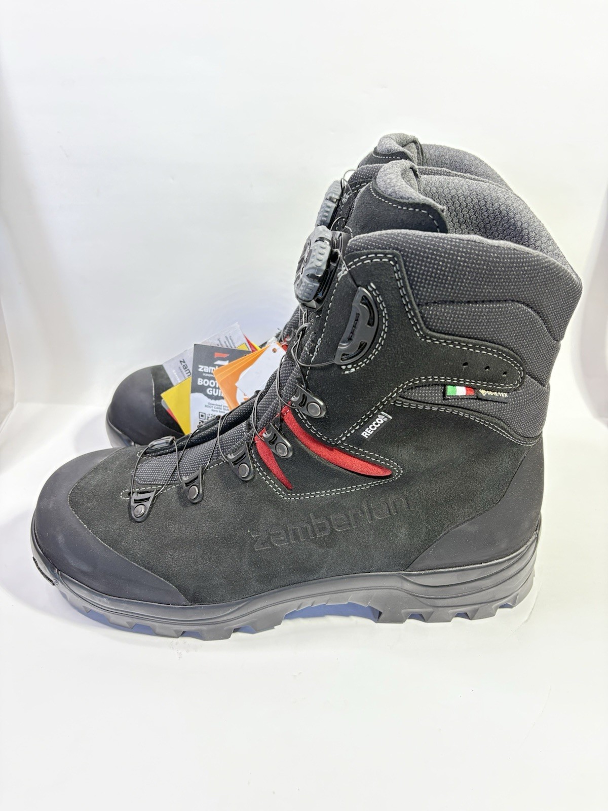 Zamberlan 5013 Delimber GTX RR BOA HYDROBLOC GORE-TEX RECCO Vibram Black Men 11